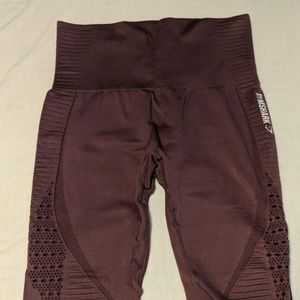 Gymshark dark purple leggings *trade*